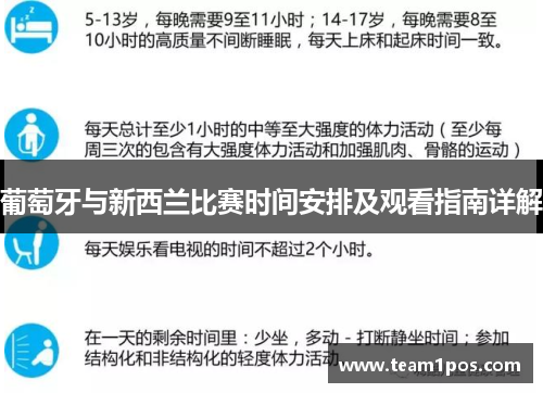 葡萄牙与新西兰比赛时间安排及观看指南详解
