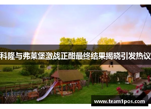 科隆与弗莱堡激战正酣最终结果揭晓引发热议