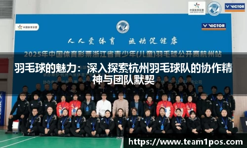 羽毛球的魅力：深入探索杭州羽毛球队的协作精神与团队默契